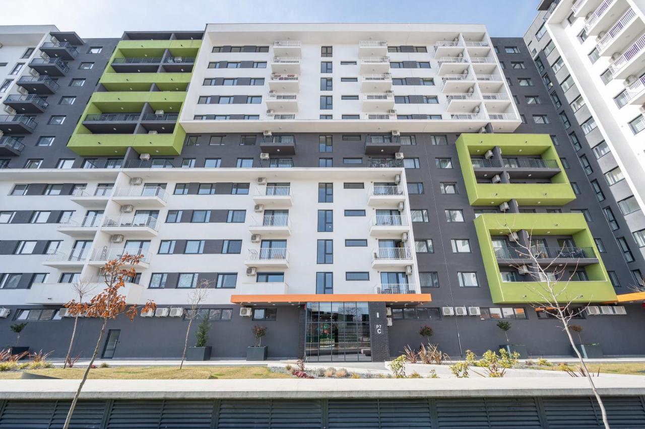 Апартаменти Lilla Flats Орадя Екстер'єр фото